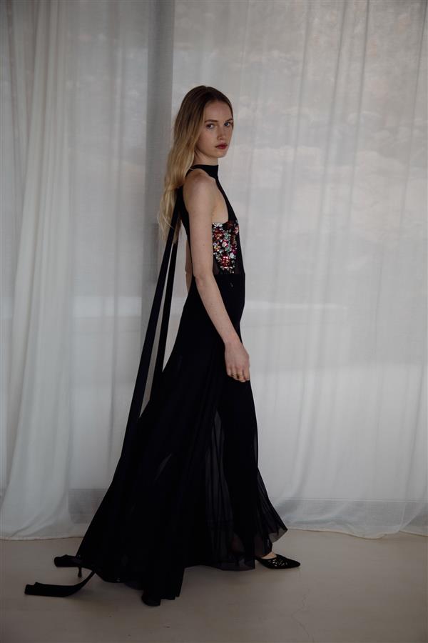 NIDODILEDA HARPER DRESS BLACK