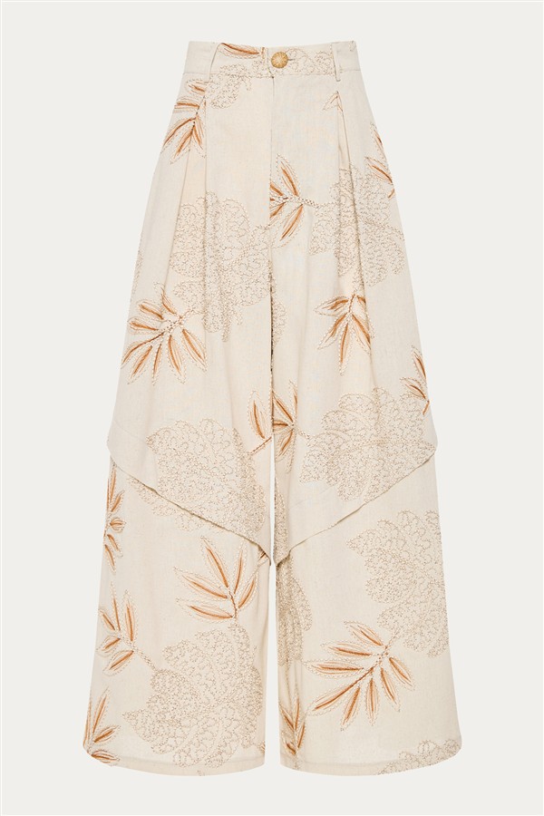 NIDODILEDA HOMEWARD PANTS BEIGE