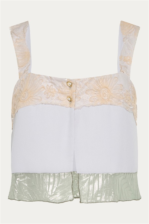NIDODILEDA IANTHE TOP LIGHT BLUE