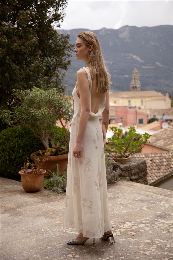 NIDODILEDA INTERIM DRESS OFF WHITE