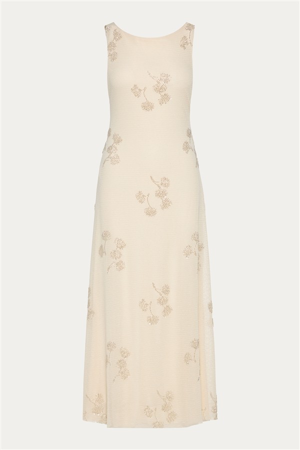 NIDODILEDA INTERIM DRESS OFF WHITE