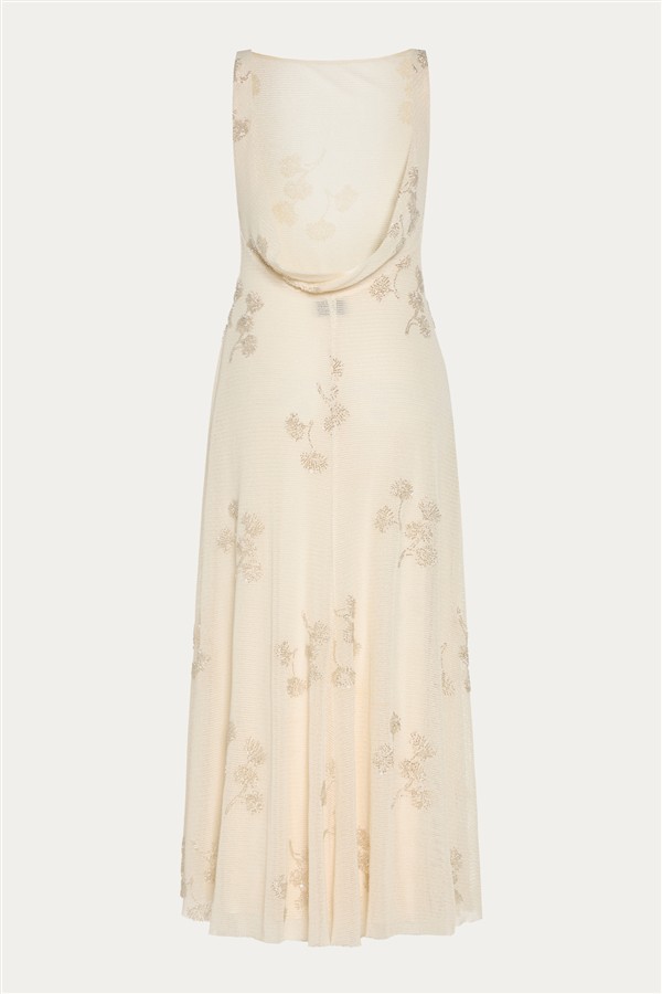 NIDODILEDA INTERIM DRESS OFF WHITE