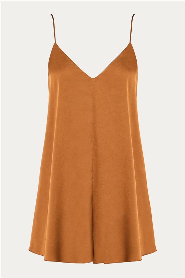 NIDODILEDA ITER PLAYSUIT BRONZE