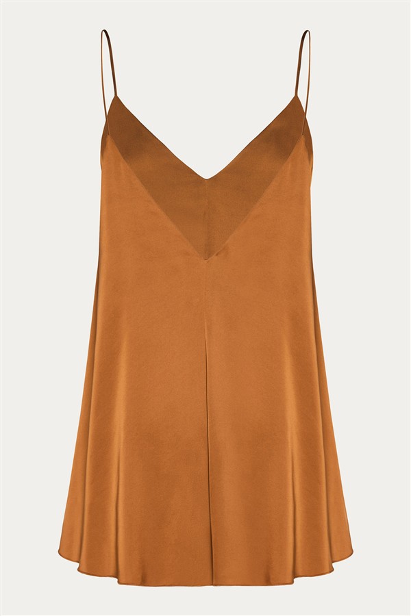 NIDODILEDA ITER PLAYSUIT BRONZE