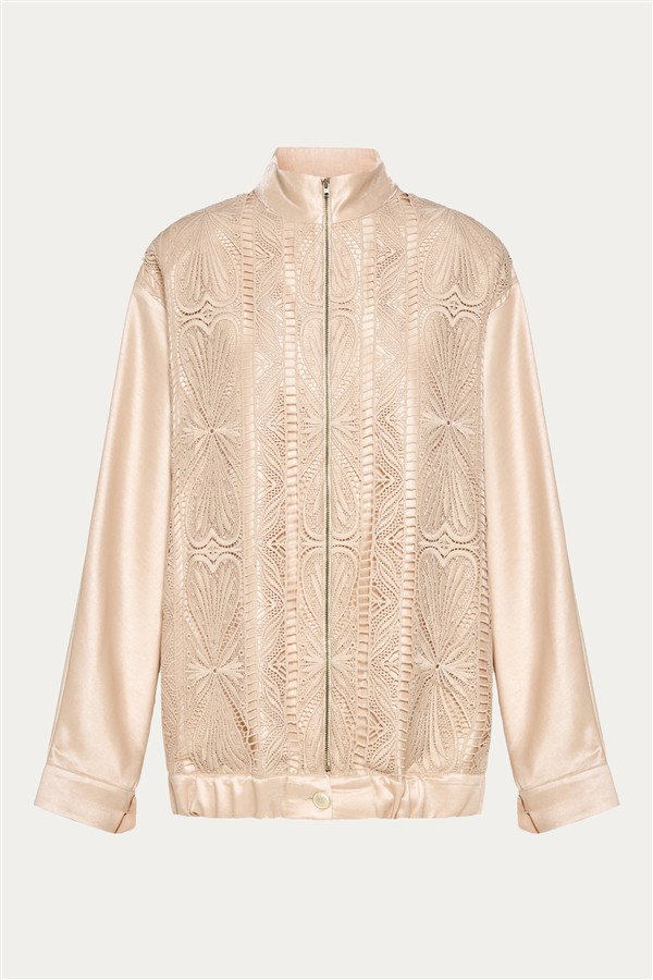 NIDODILEDA JARETH JACKET DRESS SAND