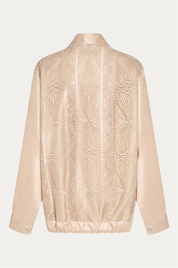 NIDODILEDA JARETH JACKET DRESS SAND