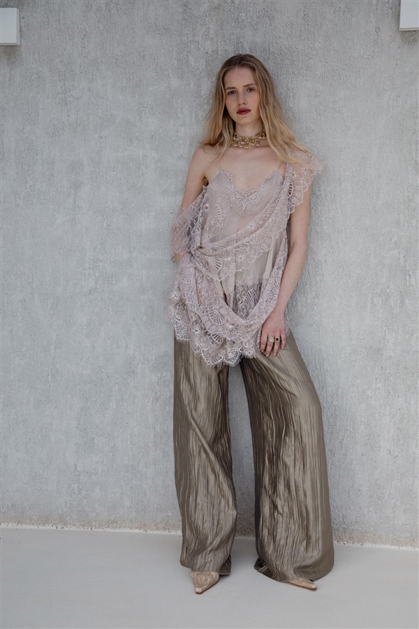 NIDODILEDA JAZZ TOP LACE MUSLIN NUDE