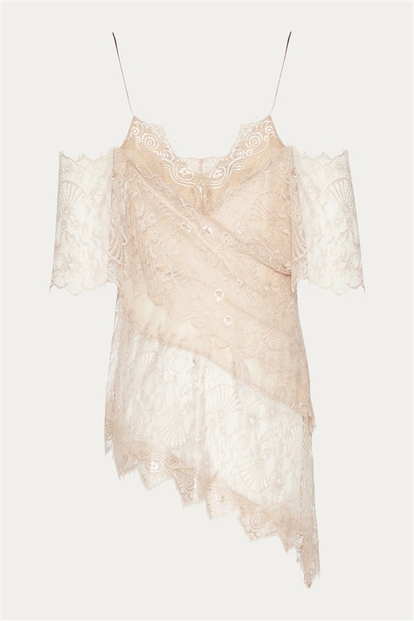 NIDODILEDA JAZZ TOP LACE MUSLIN NUDE