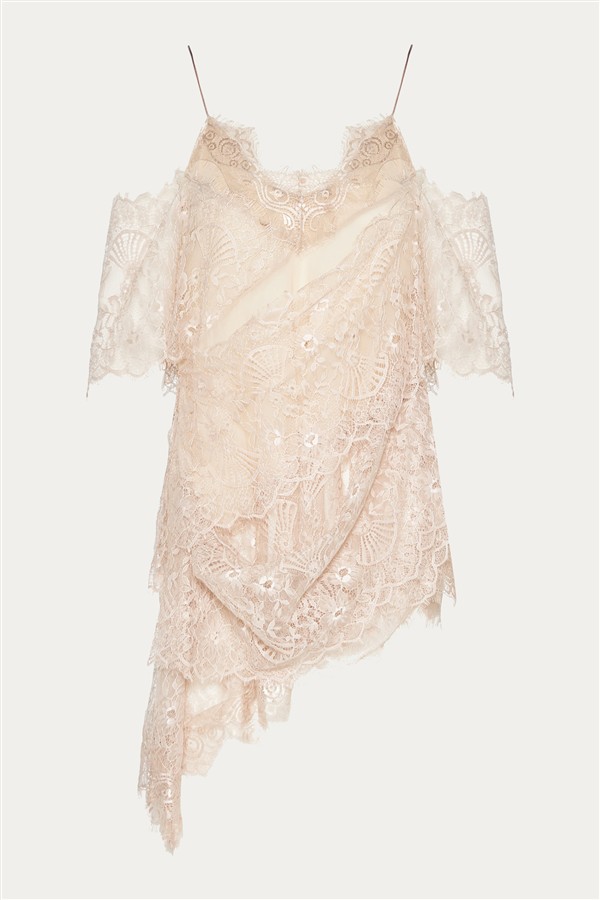 NIDODILEDA JAZZ TOP LACE MUSLIN NUDE