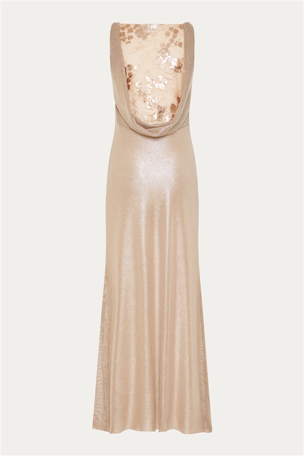 NIDODILEDA JEWEL DRESS ROSE GOLD