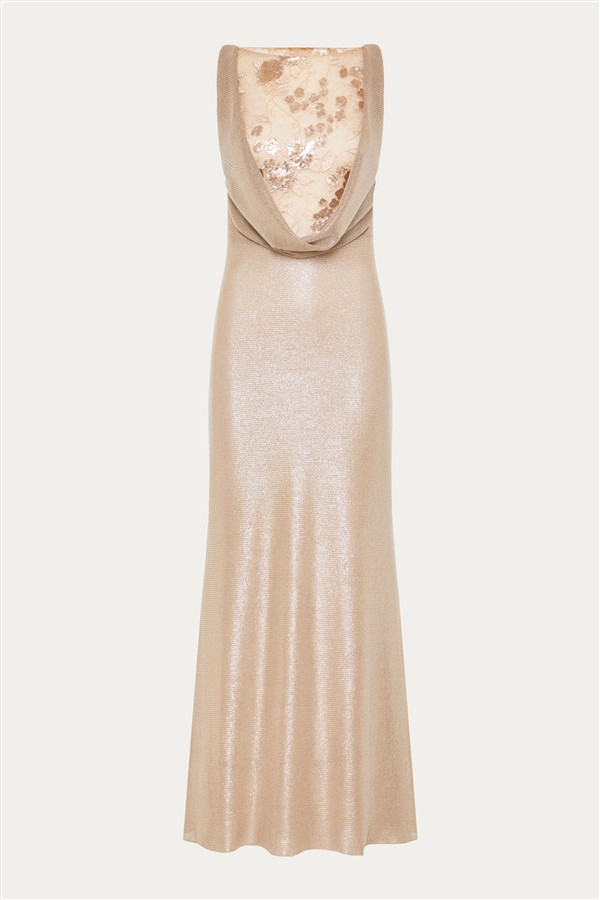 NIDODILEDA JEWEL DRESS ROSE GOLD