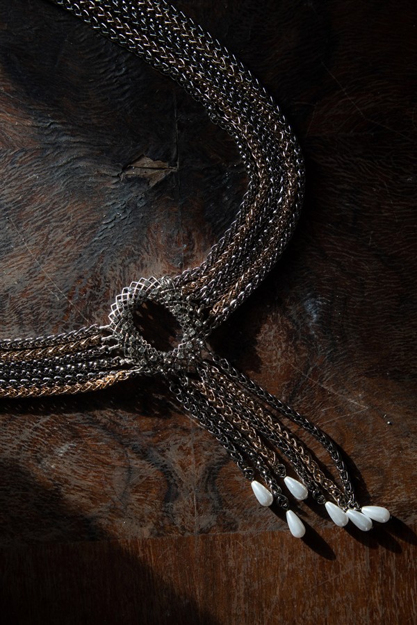 NIDODILEDA JOPLIN BELT SILVER/GOLD