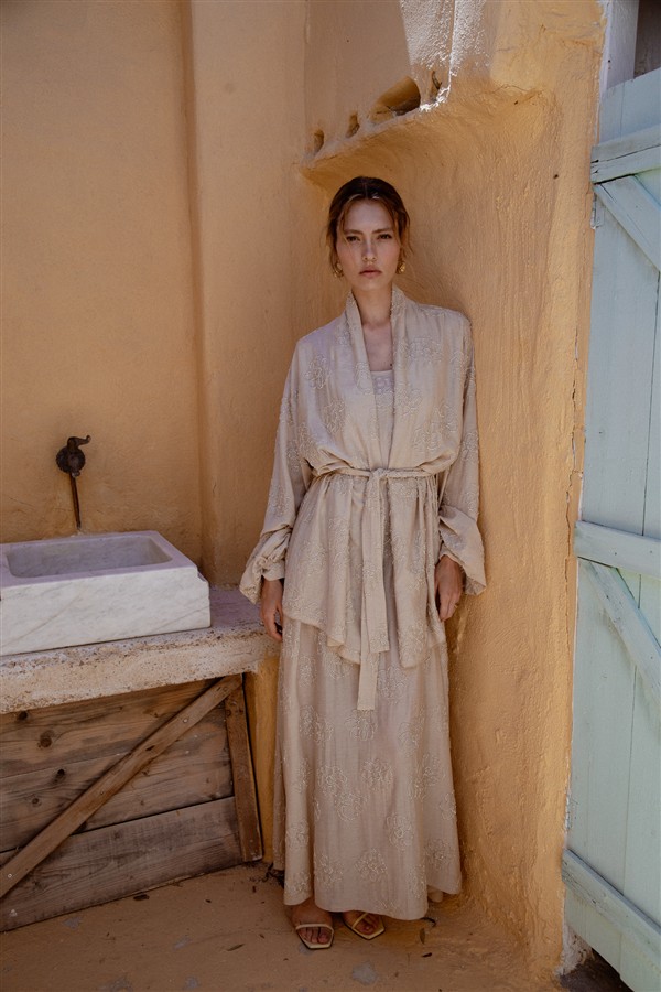 NIDODILEDA JORISSE KIMONO NUDE