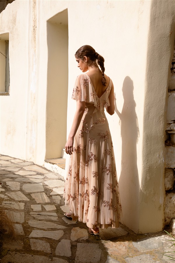 NIDODILEDA JOSIA DRESS NUDE
