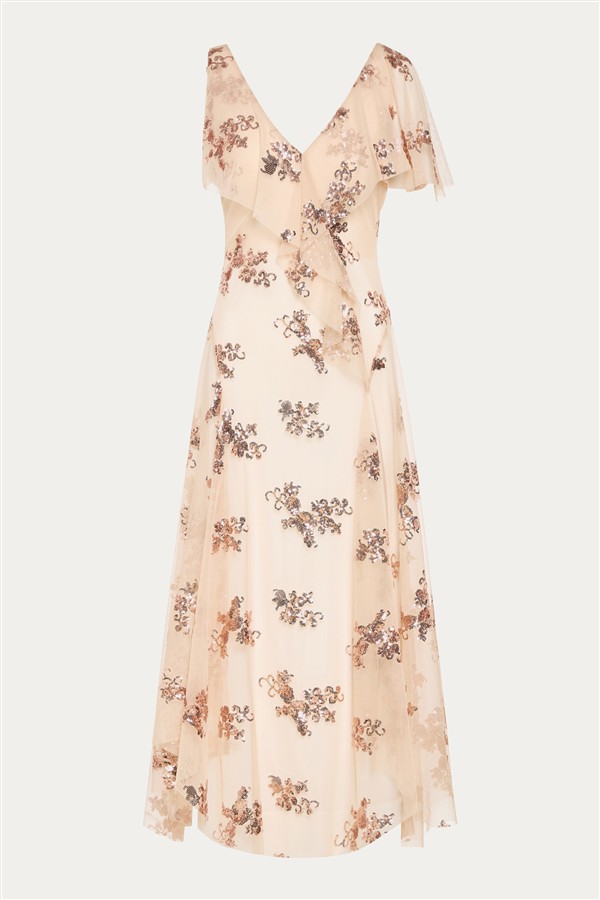 NIDODILEDA JOSIA DRESS NUDE