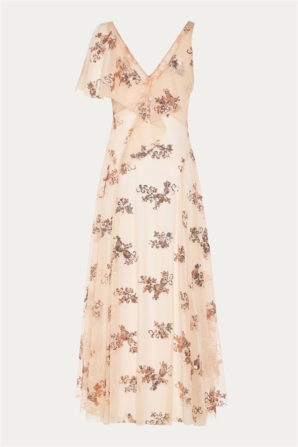 NIDODILEDA JOSIA DRESS NUDE