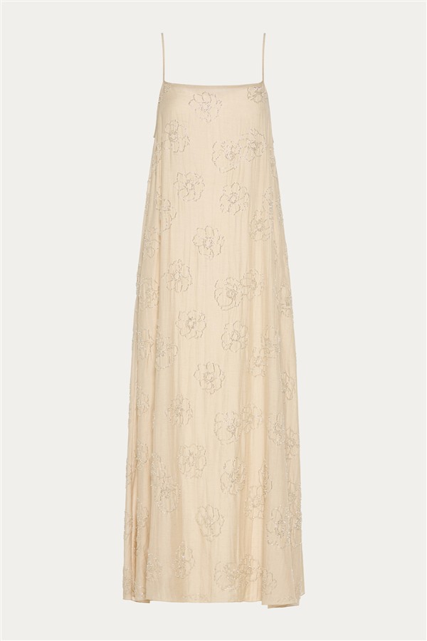 NIDODILEDA JOUREL DRESS NUDE