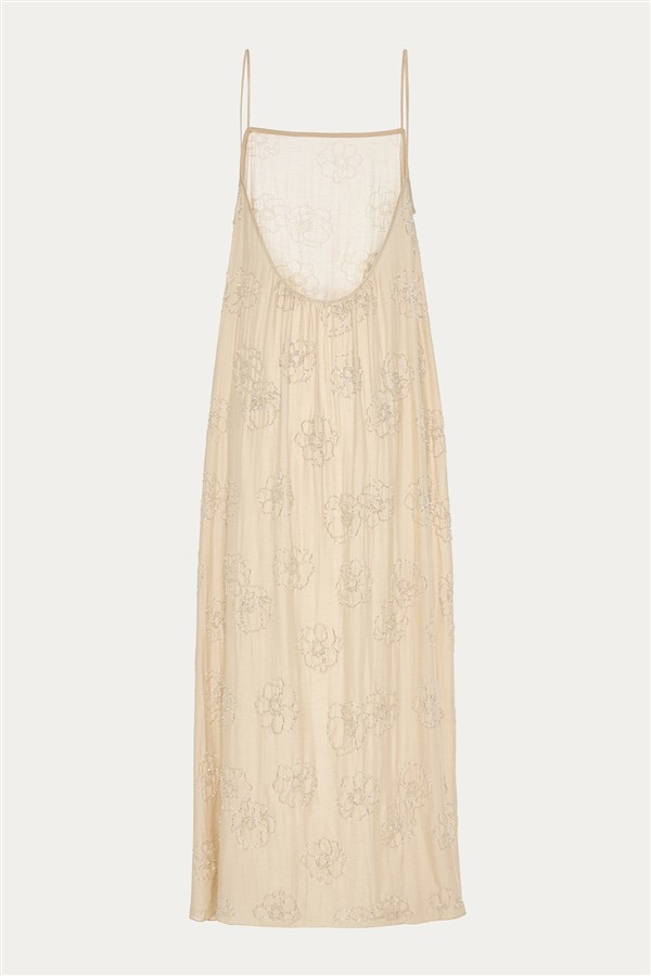 NIDODILEDA JOUREL DRESS NUDE