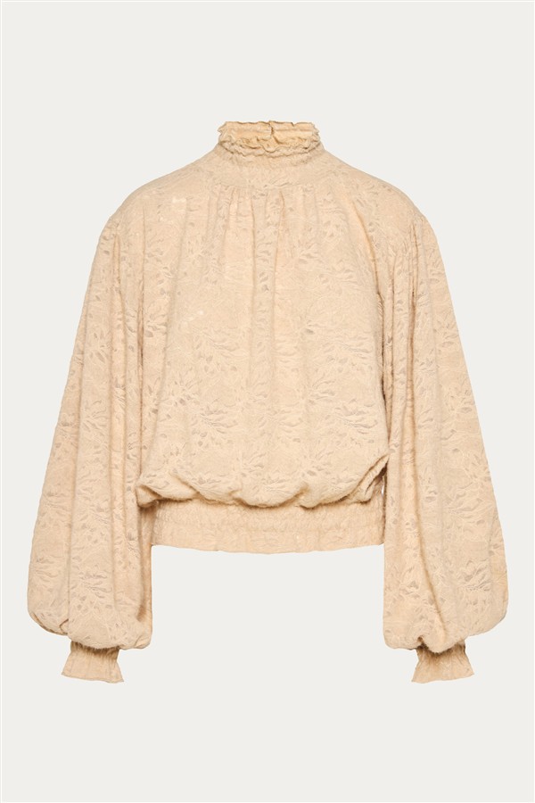 NIDODILEDA KAYE TOP BEIGE