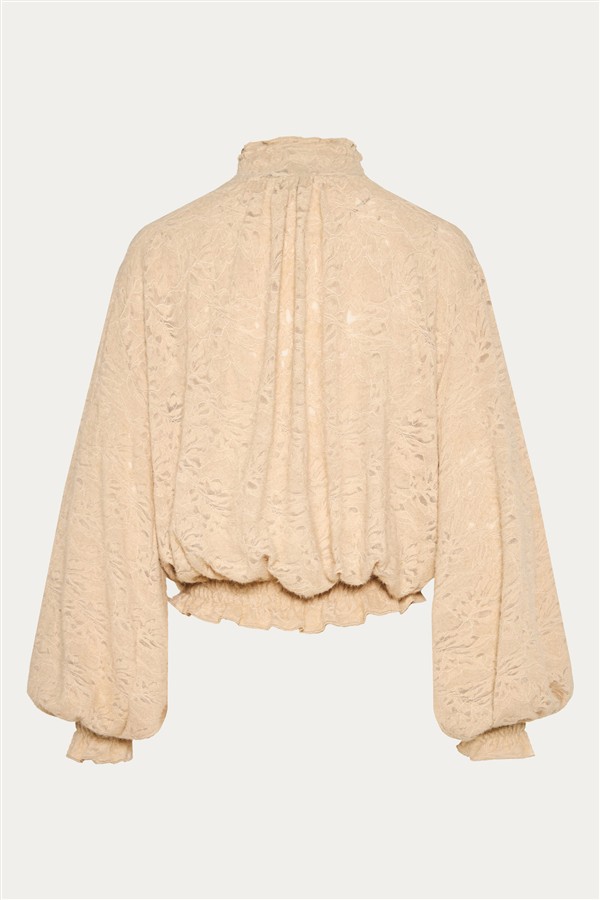 NIDODILEDA KAYE TOP BEIGE