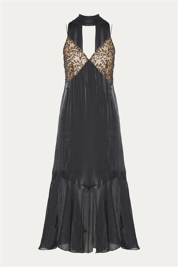 NIDODILEDA LARK DRESS BLACK