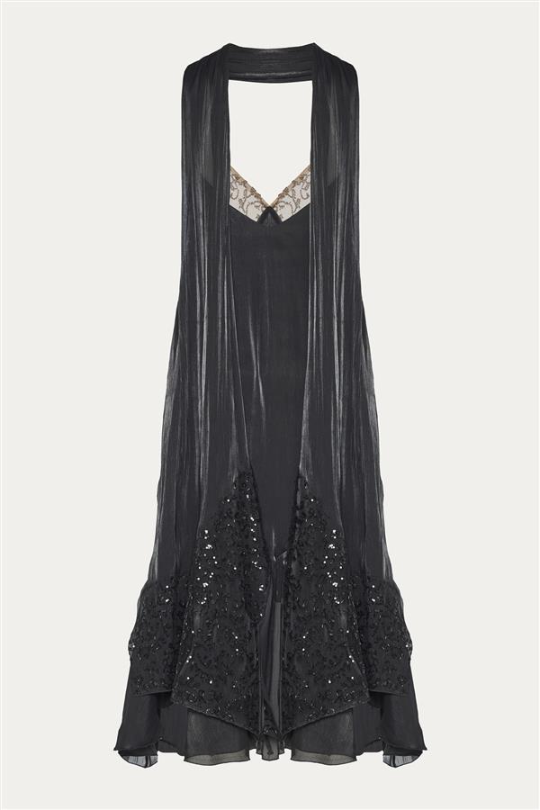 NIDODILEDA LARK DRESS BLACK