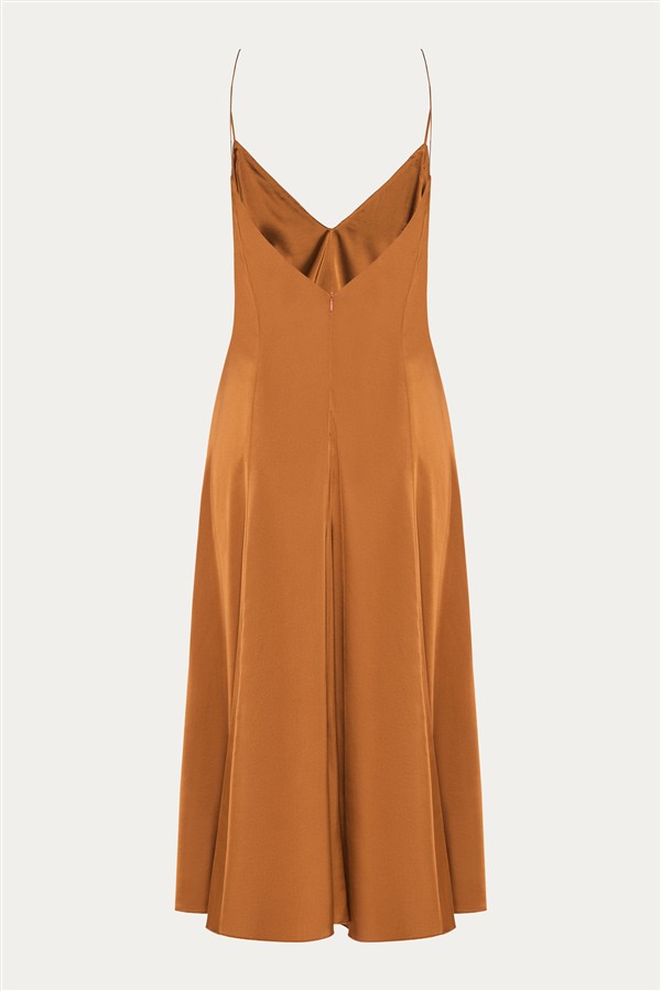 NIDODILEDA LIRIA DRESS BRONZE