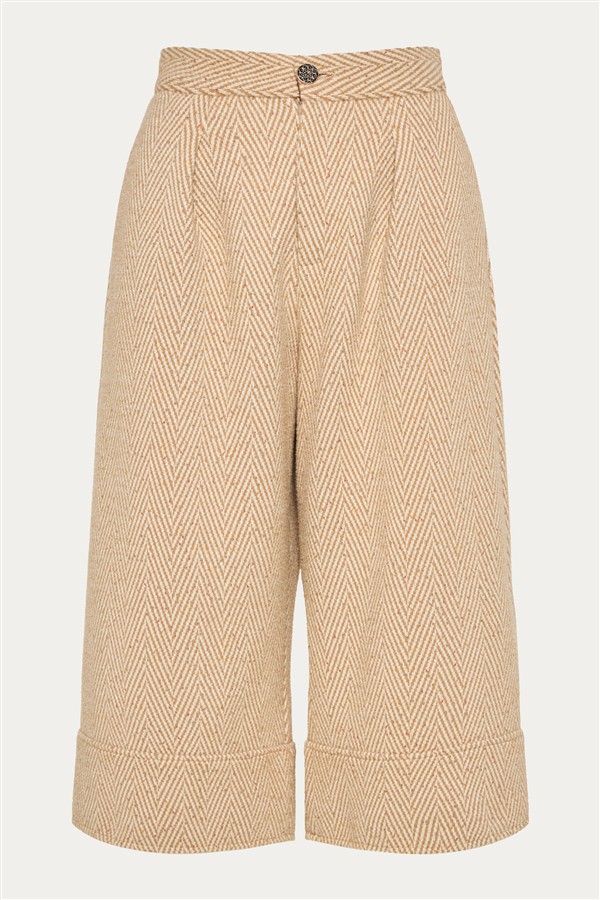 NIDODILEDA LONDON CULOTTES LIGHT-BEIGE