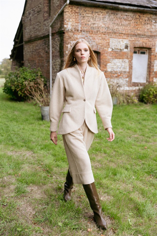 NIDODILEDA LONDON JACKET LIGHT BEIGE