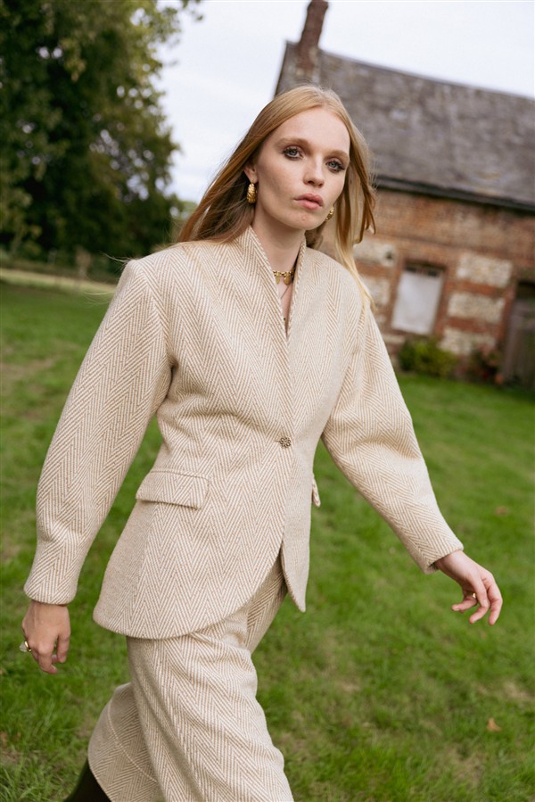 NIDODILEDA LONDON JACKET LIGHT BEIGE