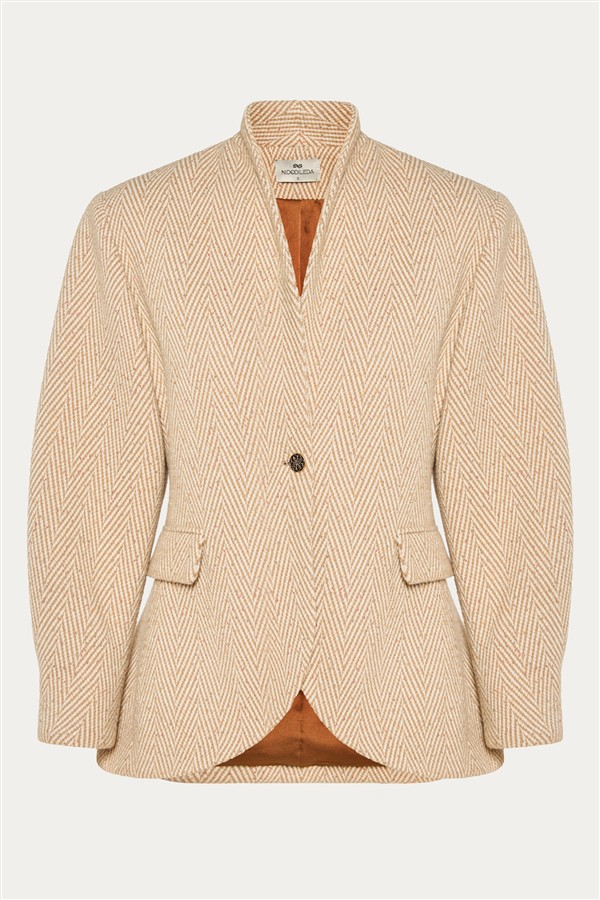 NIDODILEDA LONDON JACKET LIGHT BEIGE