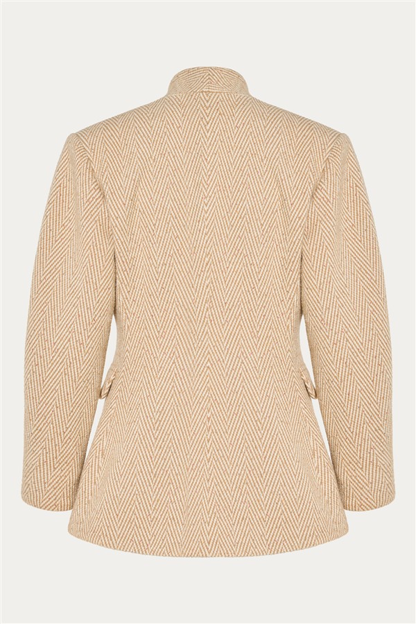 NIDODILEDA LONDON JACKET LIGHT BEIGE