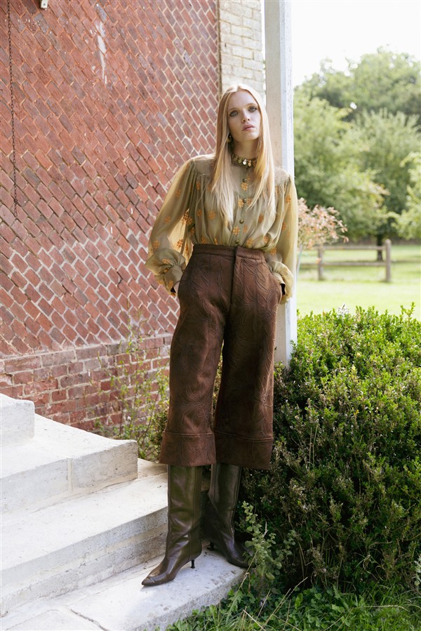 NIDODILEDA MADELINE CULOTTES BROWN