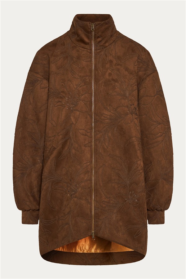 NIDODILEDA MADELINE JACKET BROWN