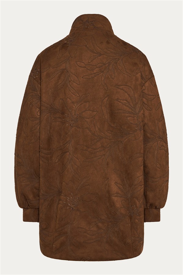NIDODILEDA MADELINE JACKET BROWN
