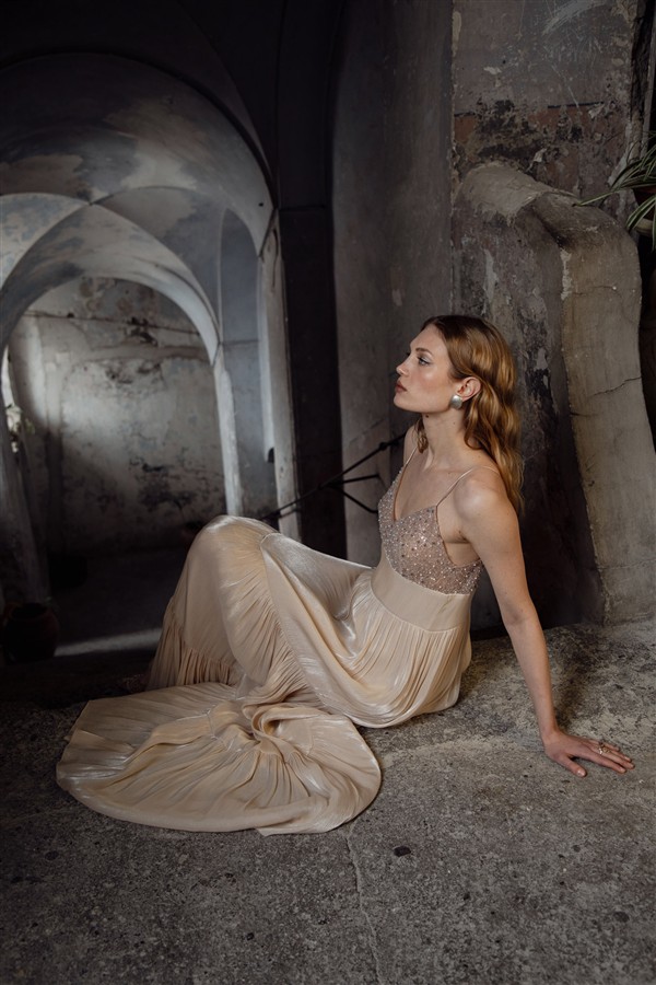 NIDODILEDA MARGOT DRESS NUDE