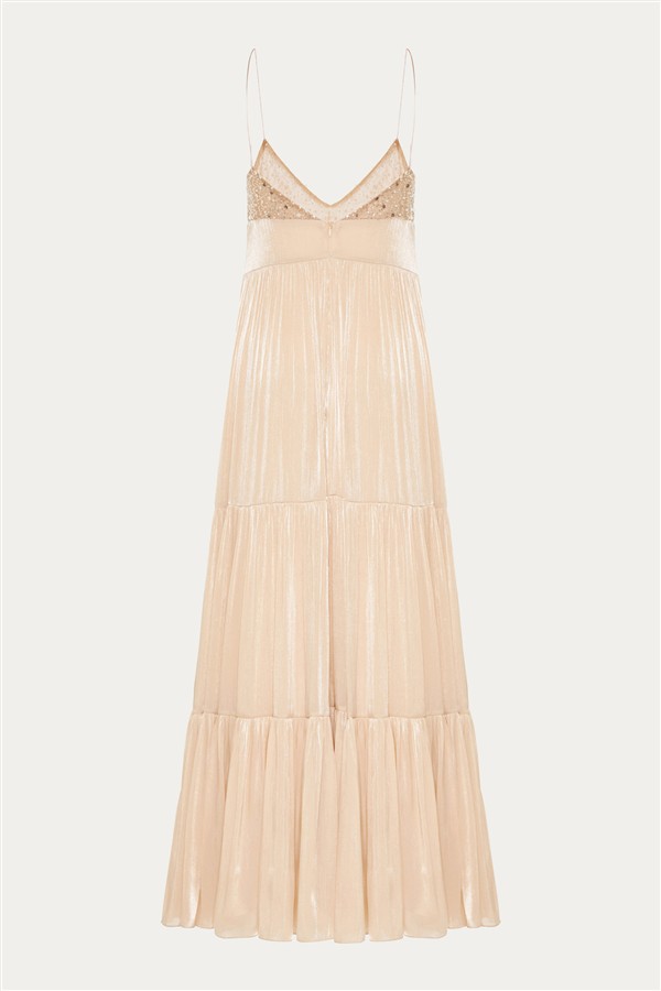 NIDODILEDA MARGOT DRESS NUDE