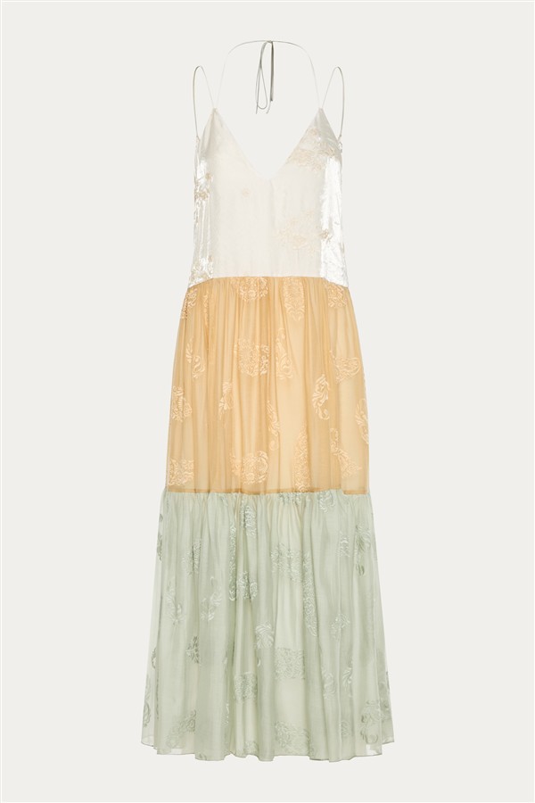 NIDODILEDA MEDTWEEN DRESS MULTI