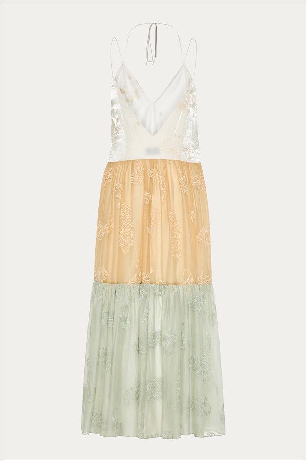 NIDODILEDA MEDTWEEN DRESS MULTI