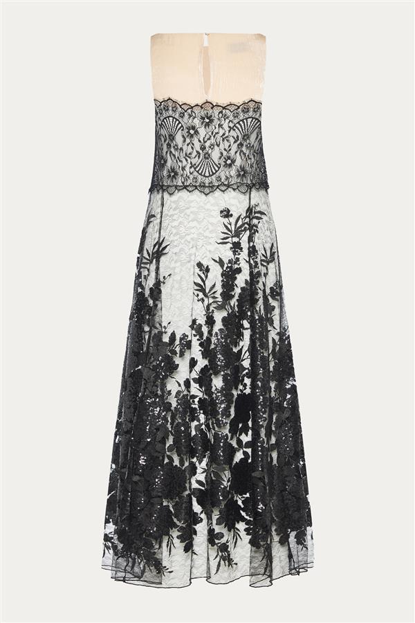 NIDODILEDA MELODY DRESS BLACK