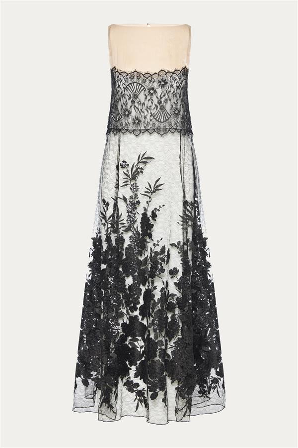 NIDODILEDA MELODY DRESS BLACK