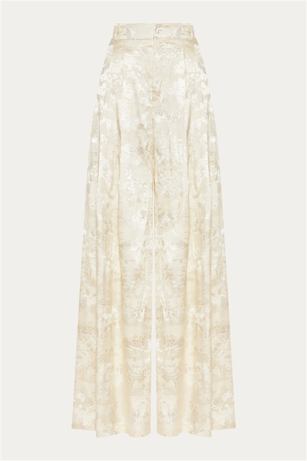 NIDODILEDA MERIT PANTS OFF WHITE