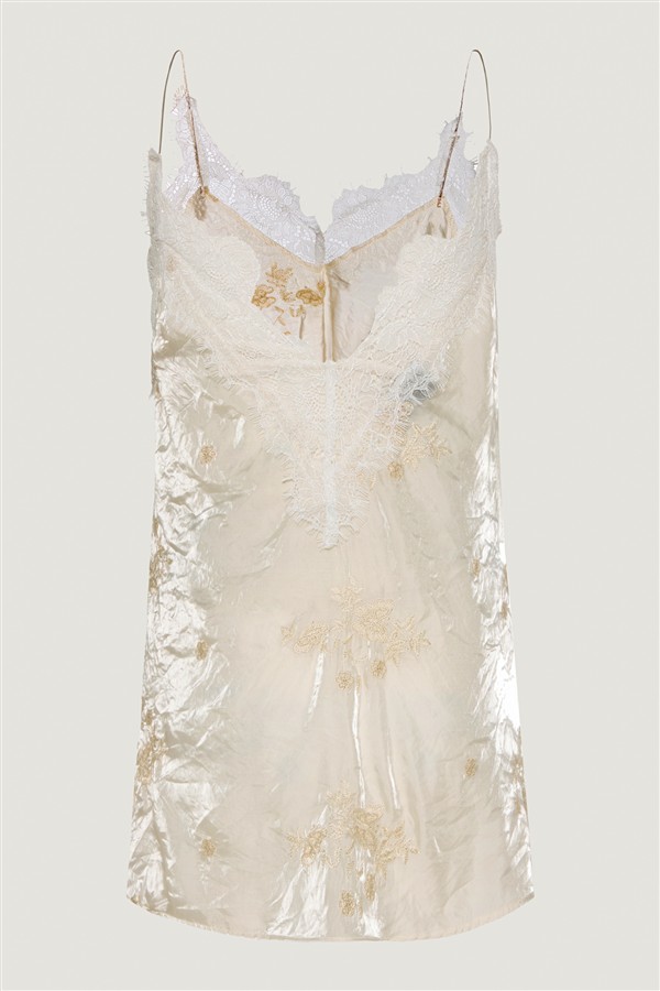 NIDODILEDA MIDPASSAGE TOP OFF WHITE