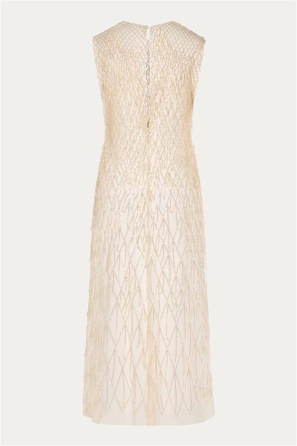 NIDODILEDA MILE DRESS PEARL