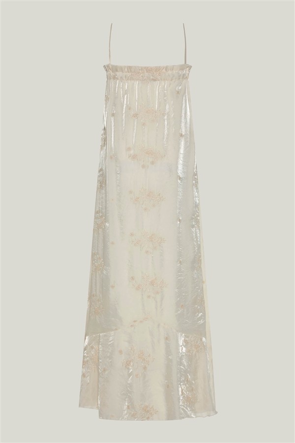 NIDODILEDA NAIRA DRESS OFF WHITE