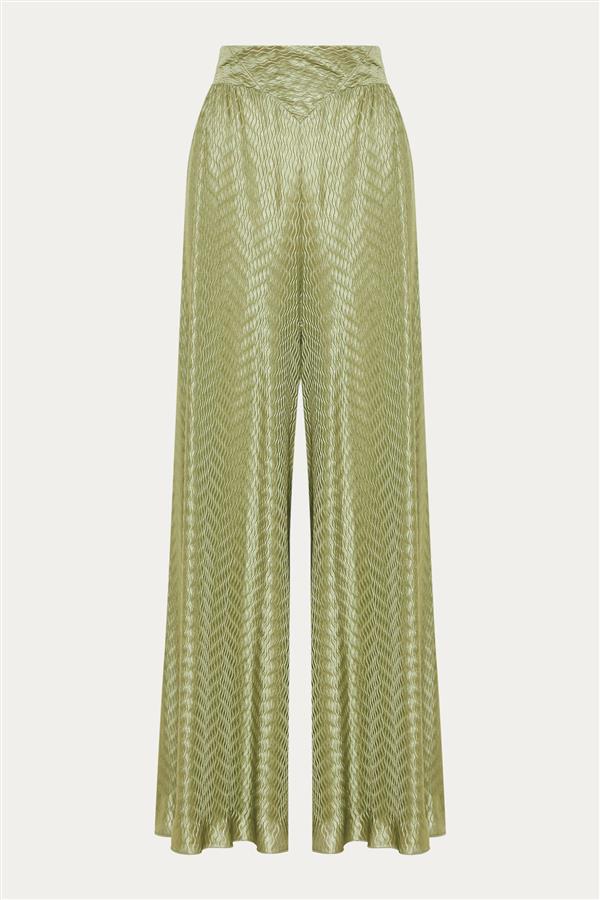 NIDODILEDA NATURAL PANTS GREEN