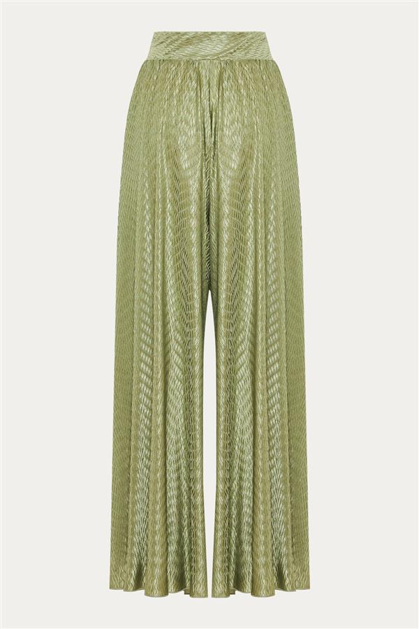 NIDODILEDA NATURAL PANTS GREEN