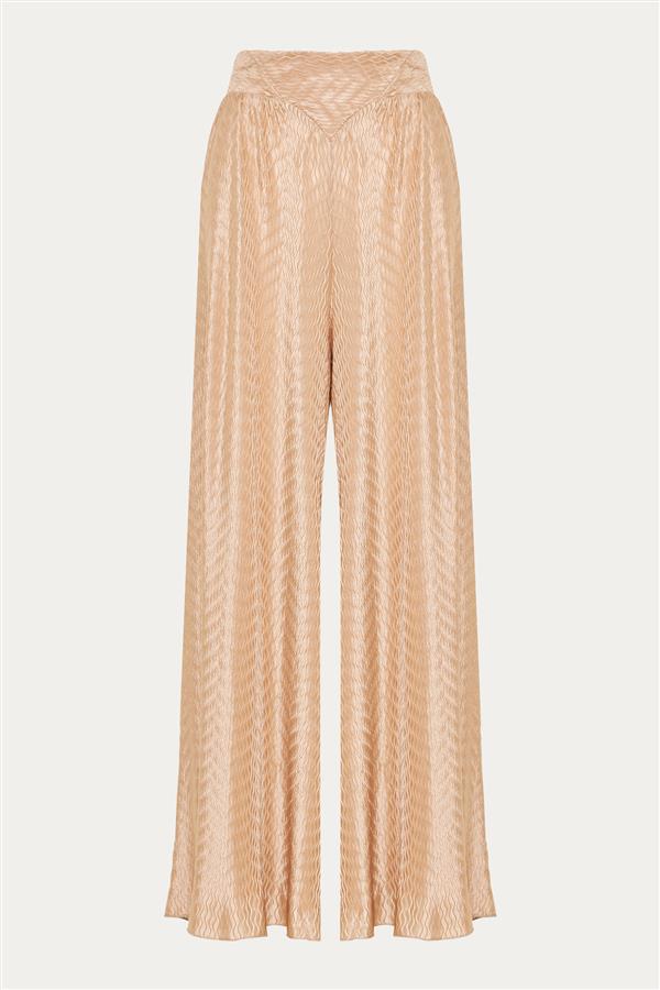 NIDODILEDA NATURAL PANTS NUDE