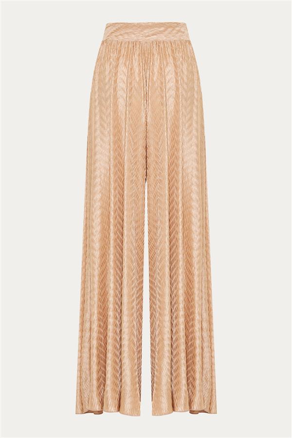 NIDODILEDA NATURAL PANTS NUDE