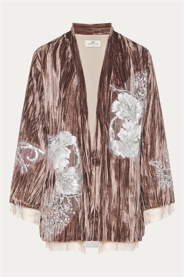 NIDODILEDA NOA BLAZER ROSE GOLD